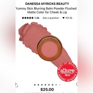 DANESSA MYRICKS BEAUTY yummy skin blurring balm powder